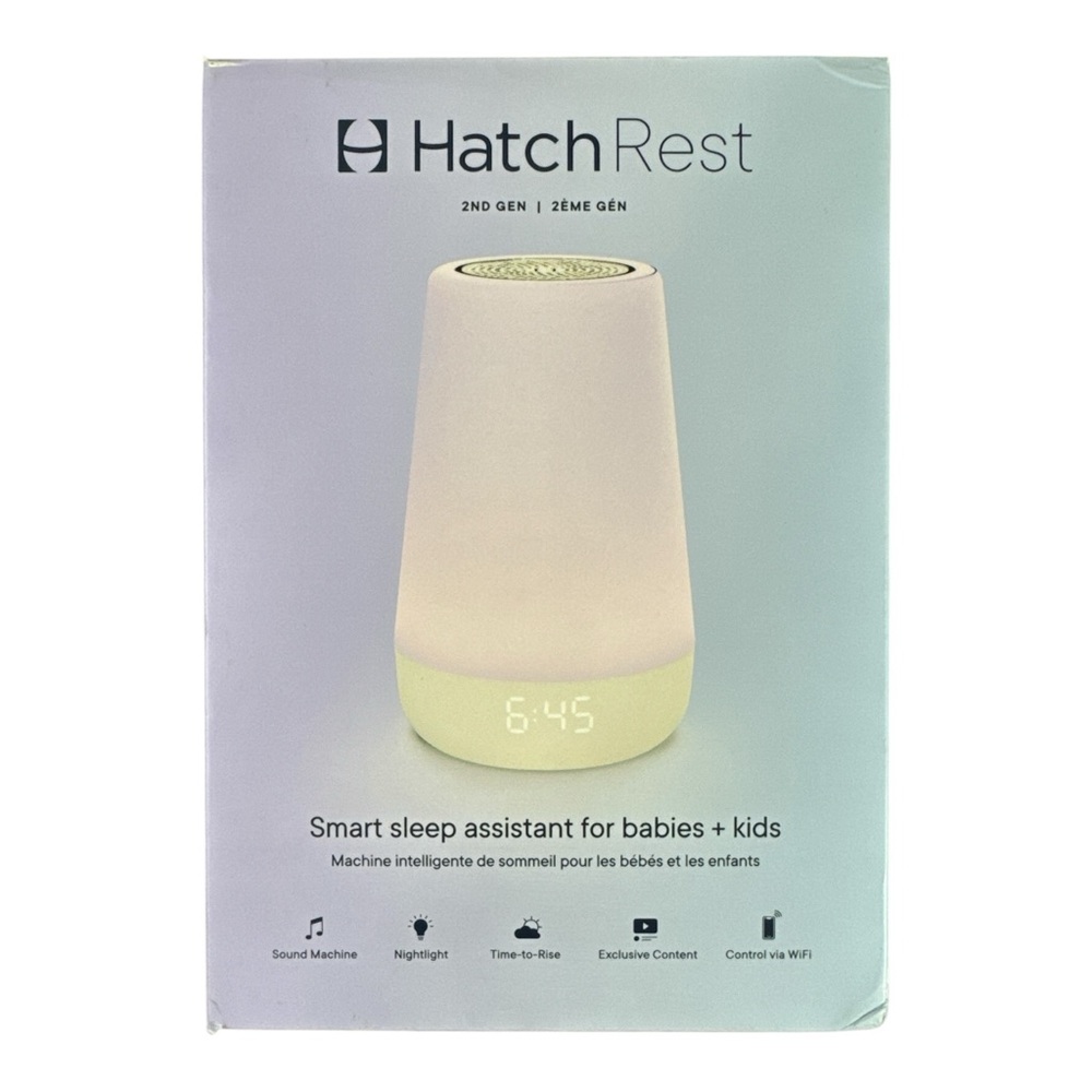 Hatch Rest Smart Sleep Assistant - White